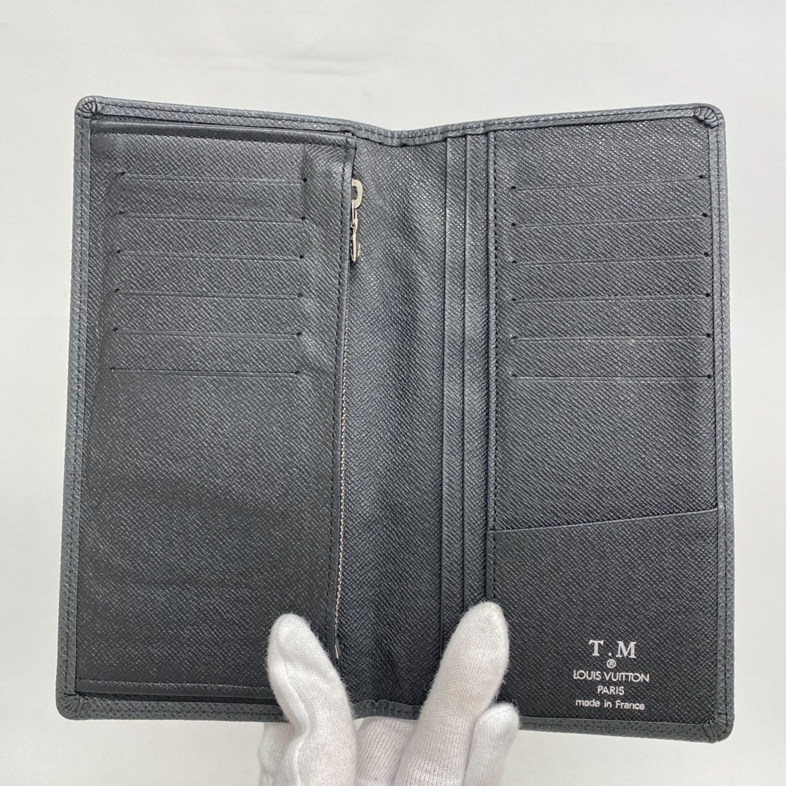 ✨極美品✨ルイヴィトン 長財布 メンズ タイガレザー ポルトフォイユ