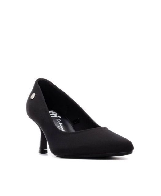 キシタイ レディース パンプス シューズ Women s Stiletto Pumps By XTI Black