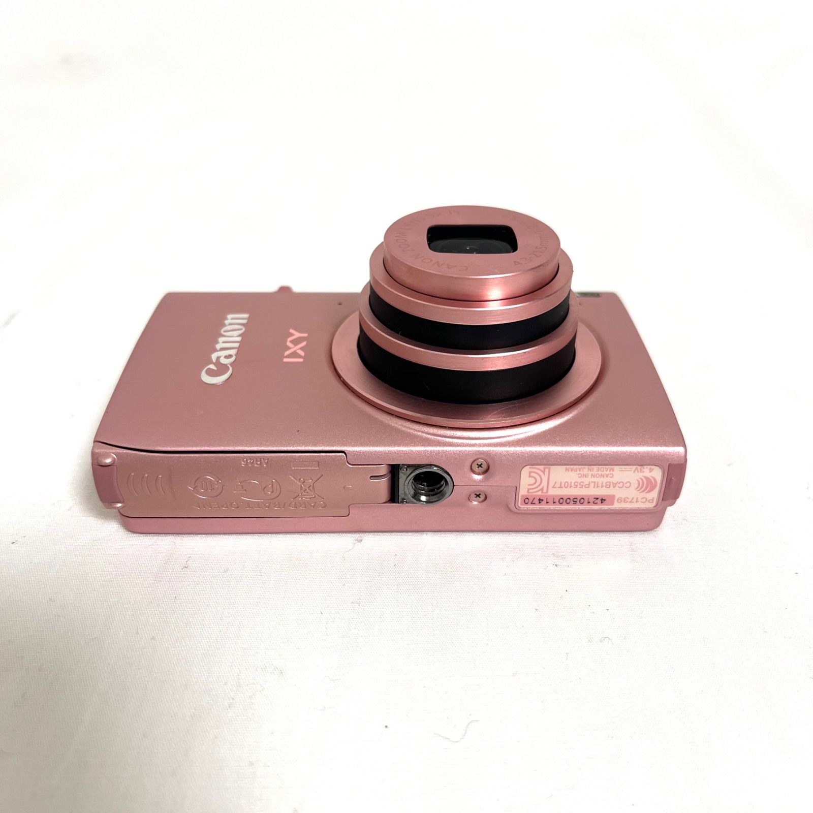 付属品多数】Canon キヤノン IXY 420F ピンク デジタルカメラ デジカメ