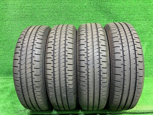 BRIDGESTONE サマー ブリヂストン ニューノ 185 70R14 4本 6ミリ