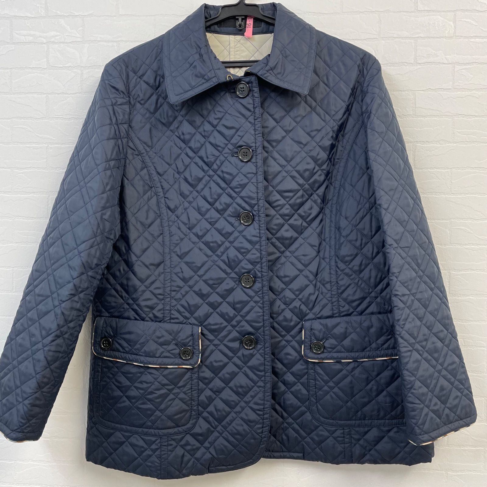 クリーニング済み 美品 DAKS LONDON ダックス ナイロンジャケット 