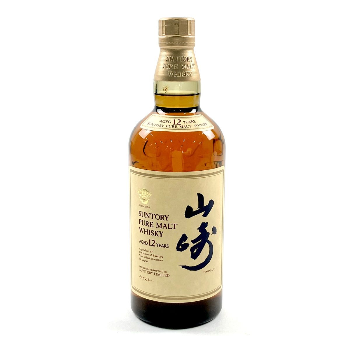 山崎12年　響マーク　750ml サントリー SUNTORY 山崎12年 ピュアモルト ウイスキー 響マーク