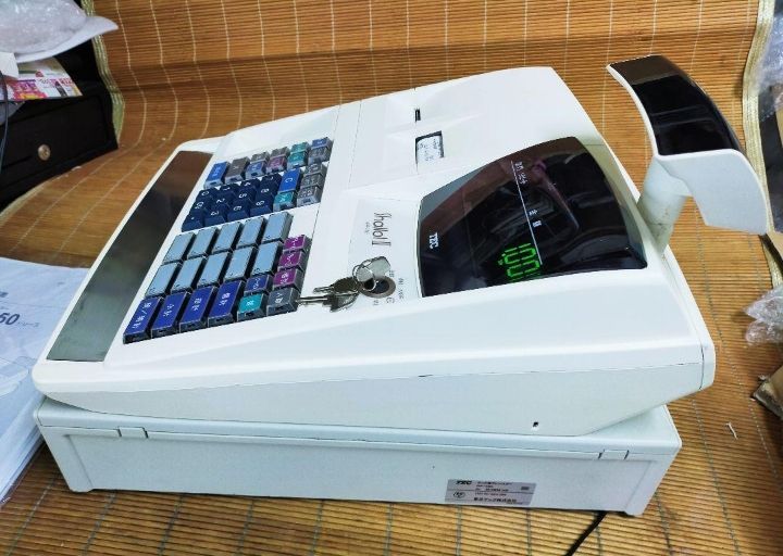 テックレジスター　MA-550　ツインプリンター　人気機種　207308 テックレジスター MA-550 ツインプリンター 人気機種 207308