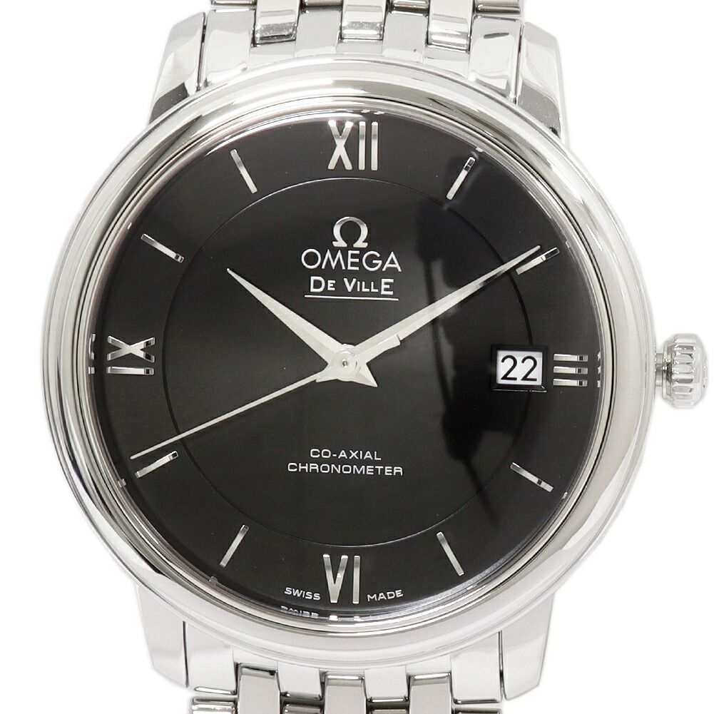 オメガ デ ビル デ ヴィル プレステージ コーアクシャル 424.10.37.20.01.001 メンズ