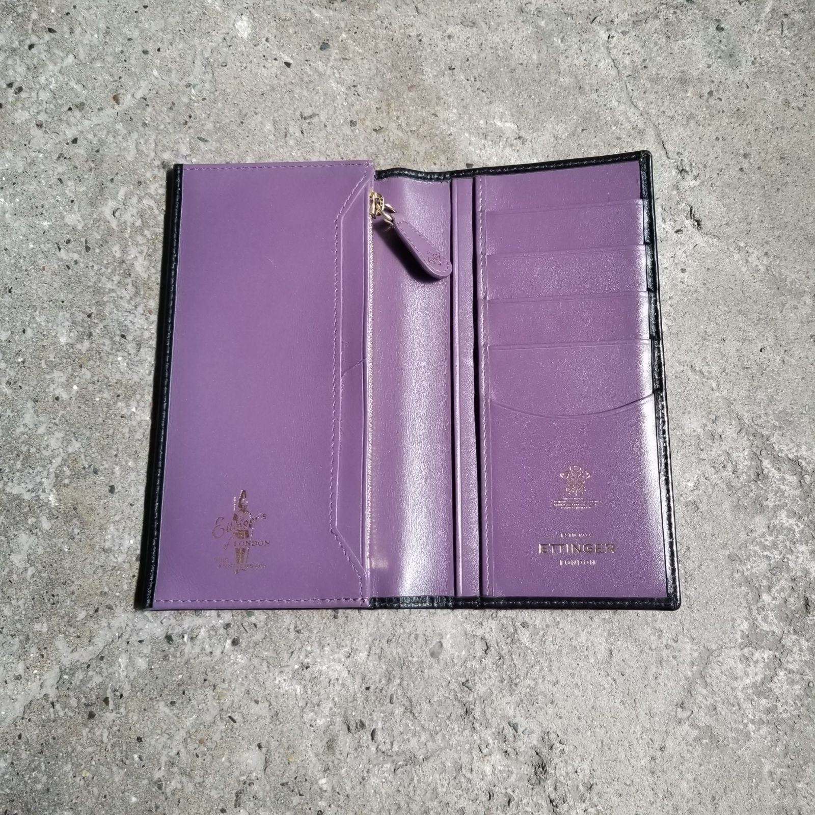 【未使用】銀座店限定　ETTINGER 長財布 未使用】銀座店限定 ETTINGER 長財布 2024年11月23日 『銀座店・公式