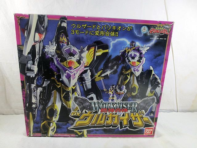 美品　バンダイ 魔法戦隊マジレンジャー 魔神合体 DXウルカイザー