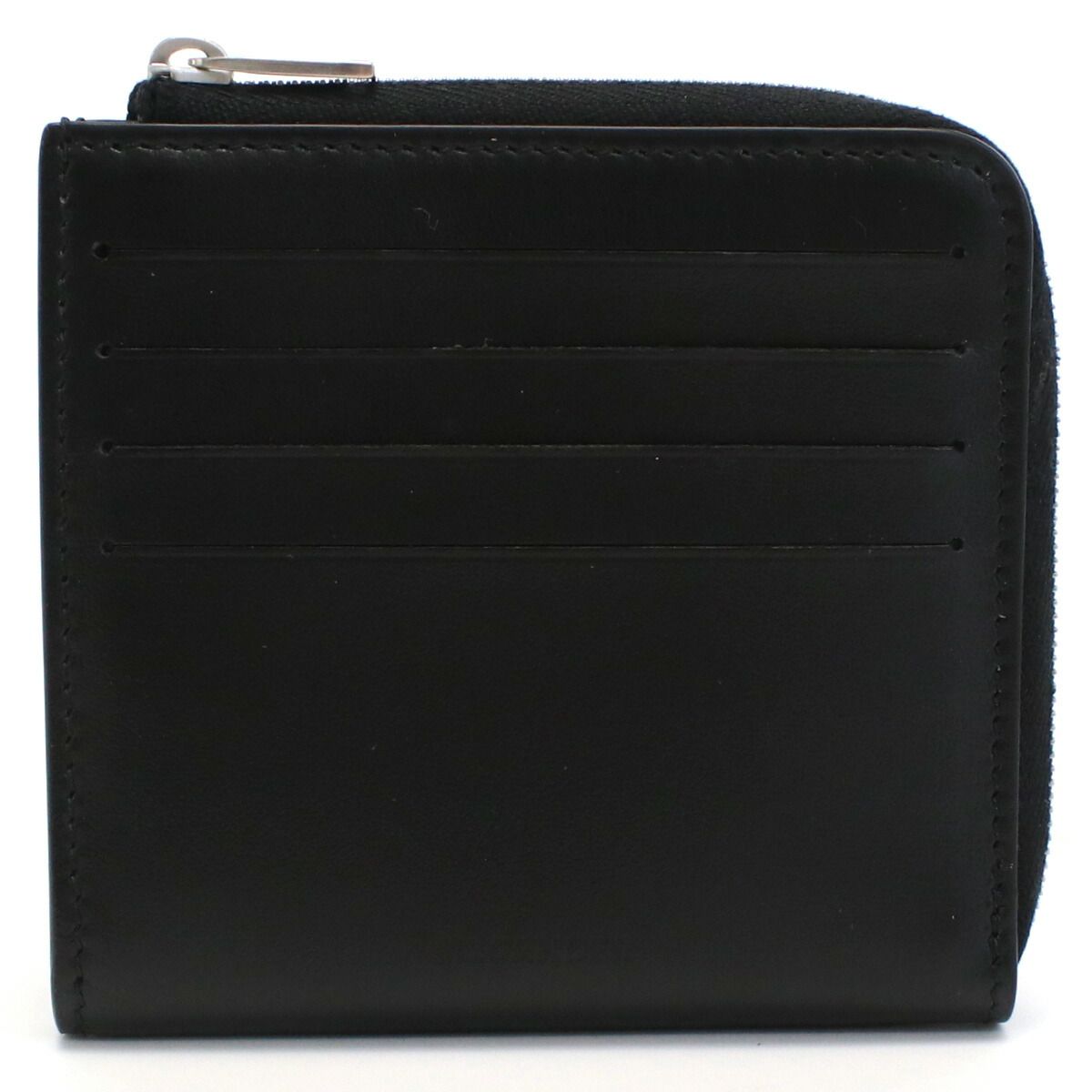 パーリーゲイツ モックネック 半袖シャツ 白黒ボーダー サイズ5