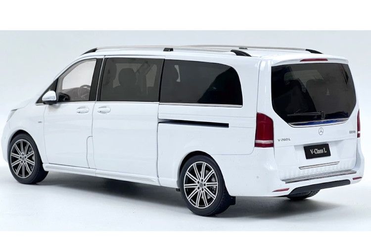 メルセデスベンツ特注 パウディ 1|18 Vクラス V260 V260L Paudi Mercedes Benz V-Class v260l-mpv-wh