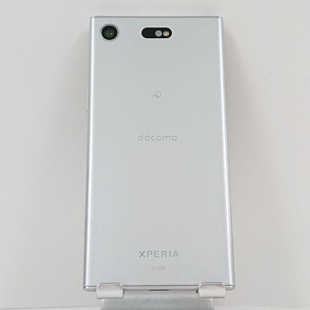 Xperia XZ1 Compact SO-02K ドコモ ホワイトシルバー 送料無料 本体 c06464