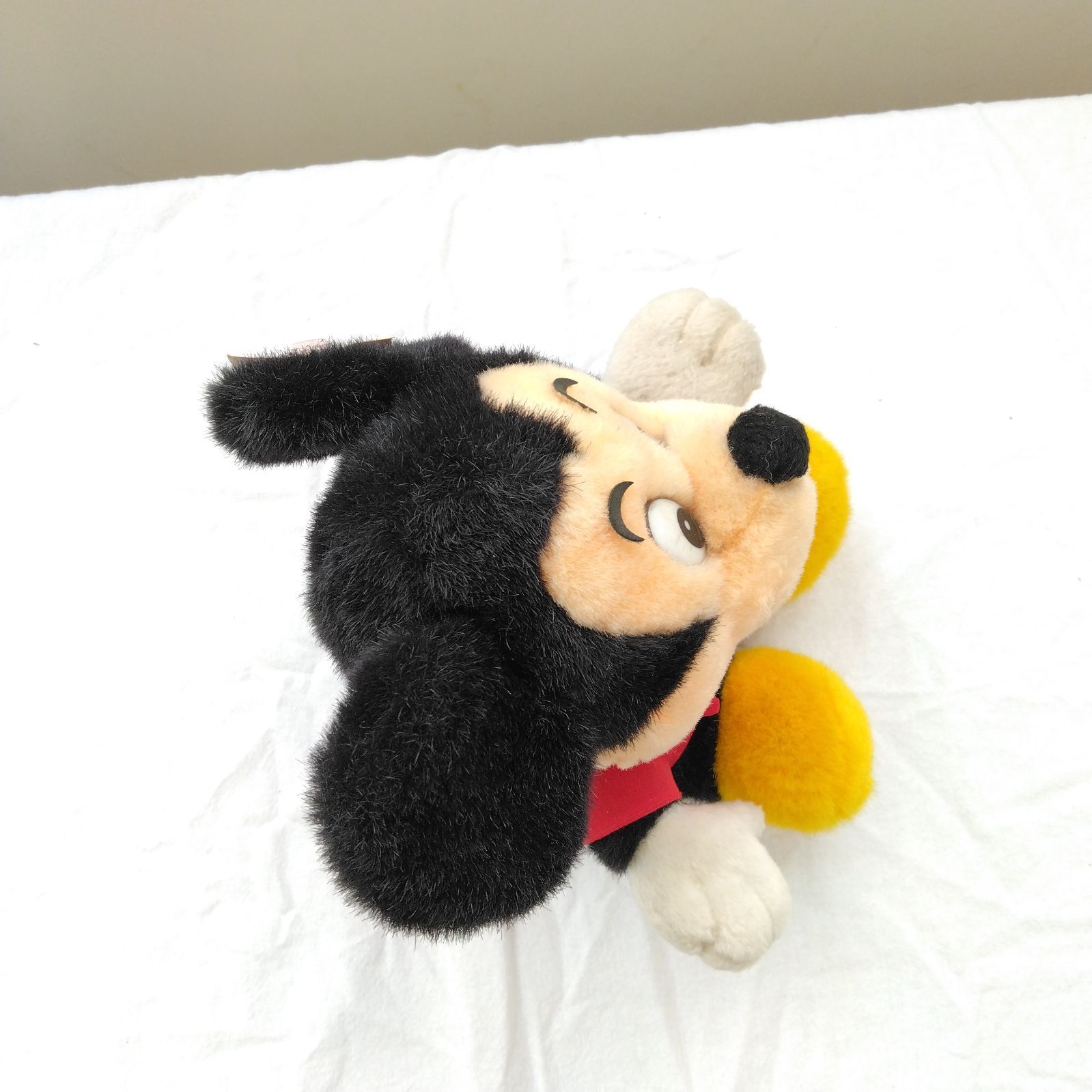 USED】 レトロ 昭和 MICKEY KIDS ミッキーマウス ぬいぐるみ