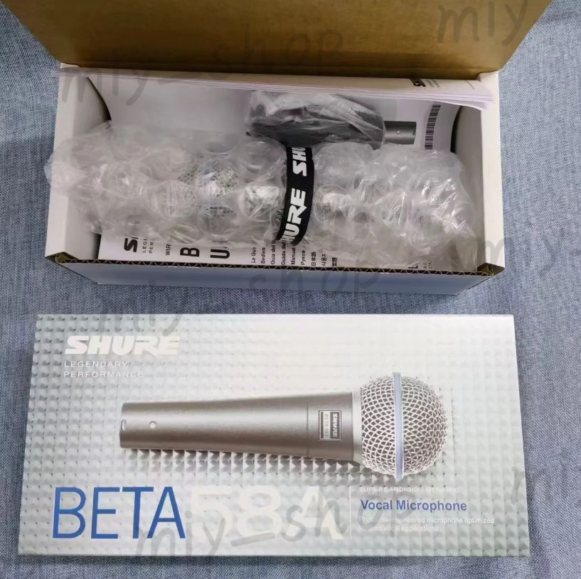 ダイナミックマイク Beta58A