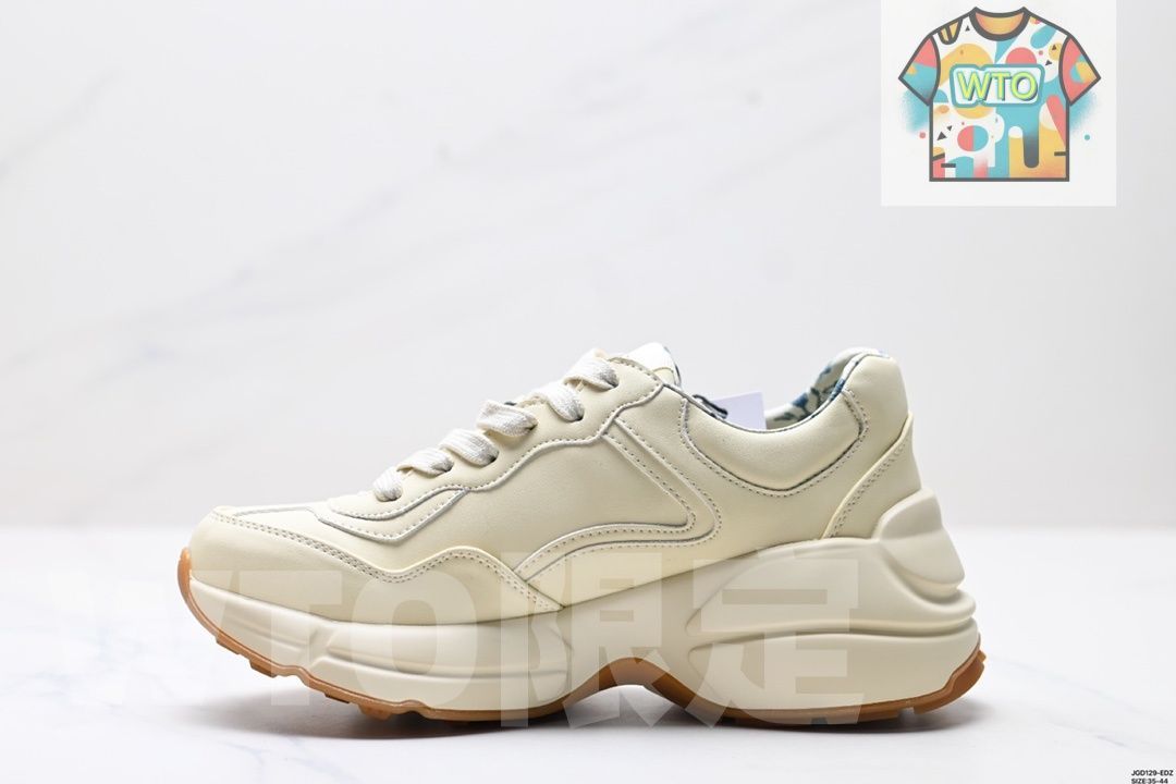 グッチ GUCCI ダディーシューズ ライトン シリーズ レトロ厚底