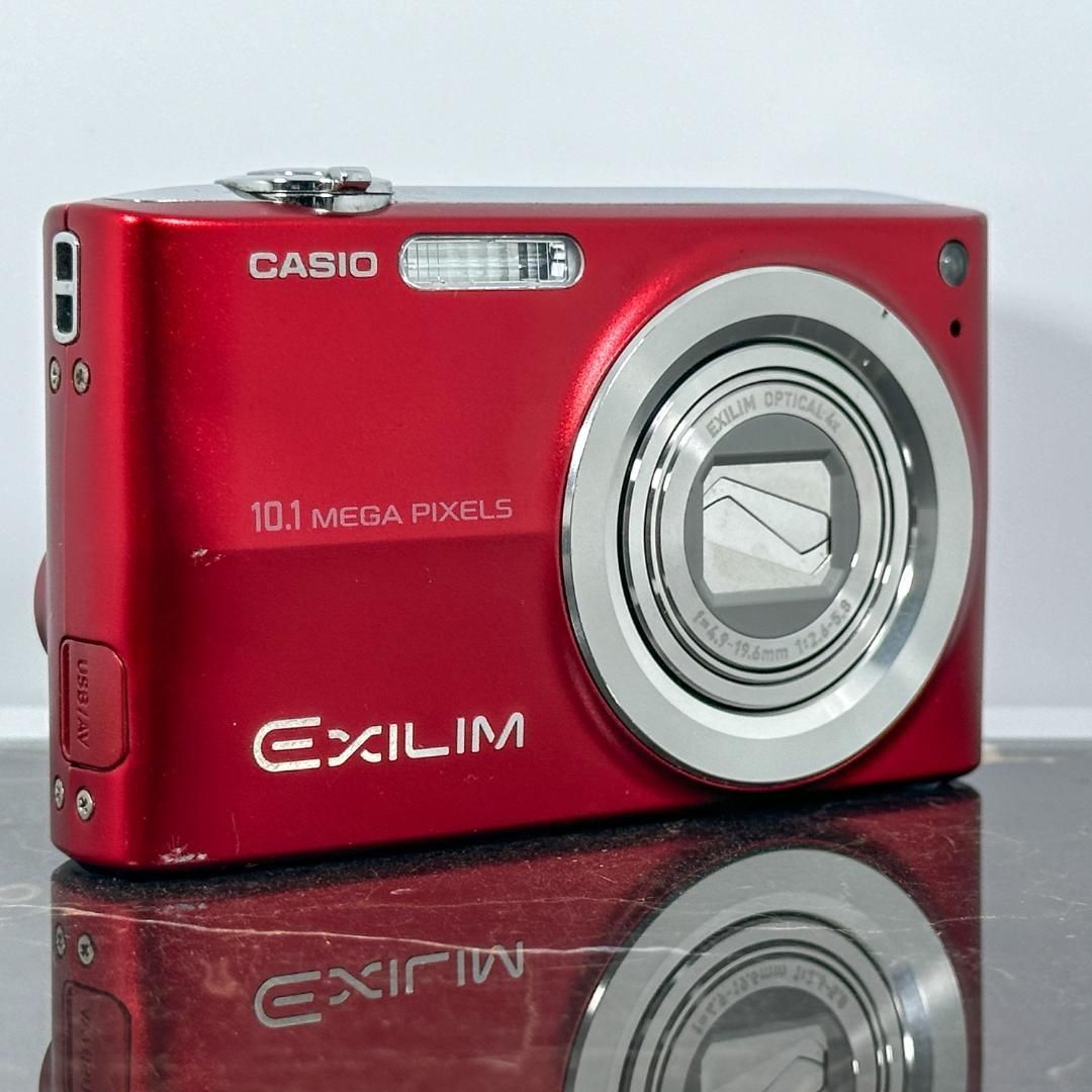 CASIO EXILIM EX-Z450 レッド　エクシリム　デジカメ　コンデジ Amazon.co.jp: CASIO デジタルカメラ EXILIM EX-Z450 レッド EX-Z450RD