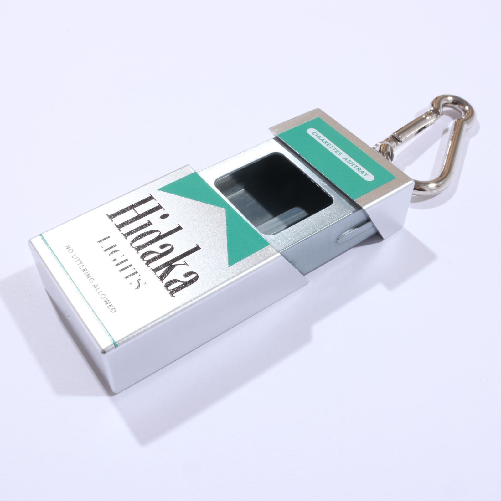 HIDAKA ヒダカ PORTABLE ASHTRAY ポータブルアシュトレイ 携帯灰皿