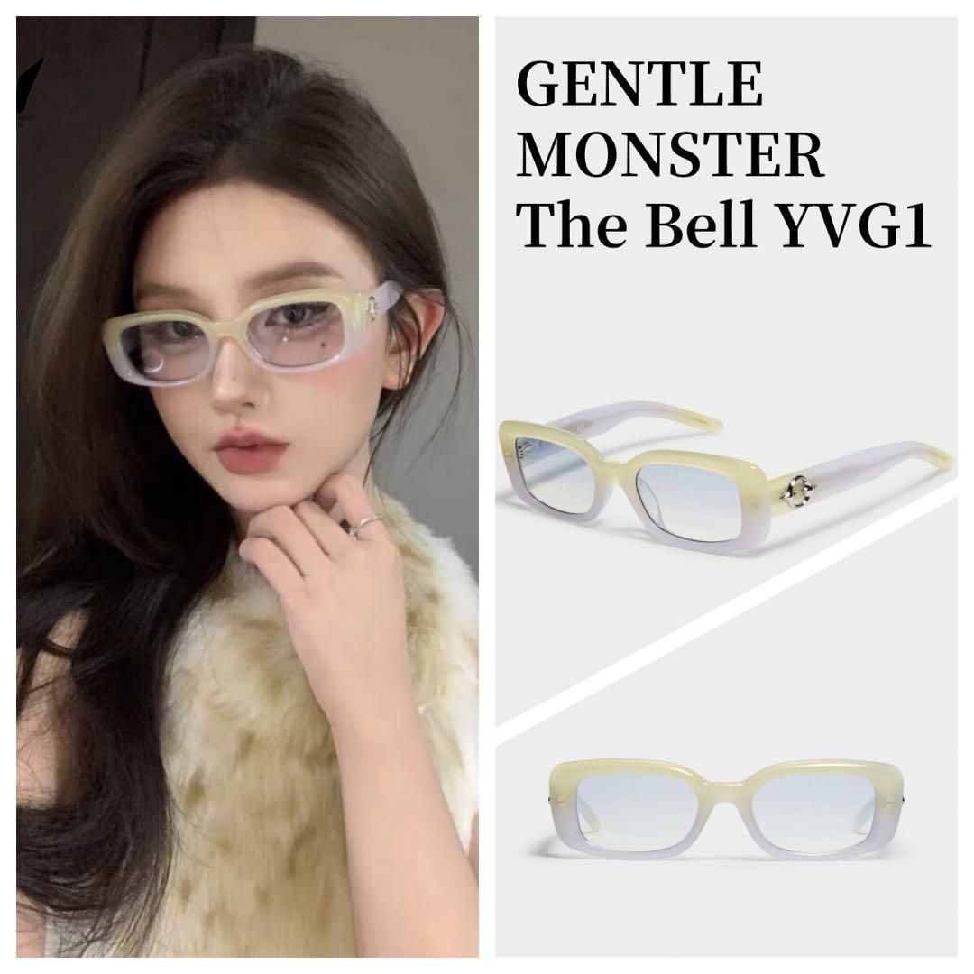 新品未使用正規品】Gentle Monster The Bell YVG1 ジェントル 