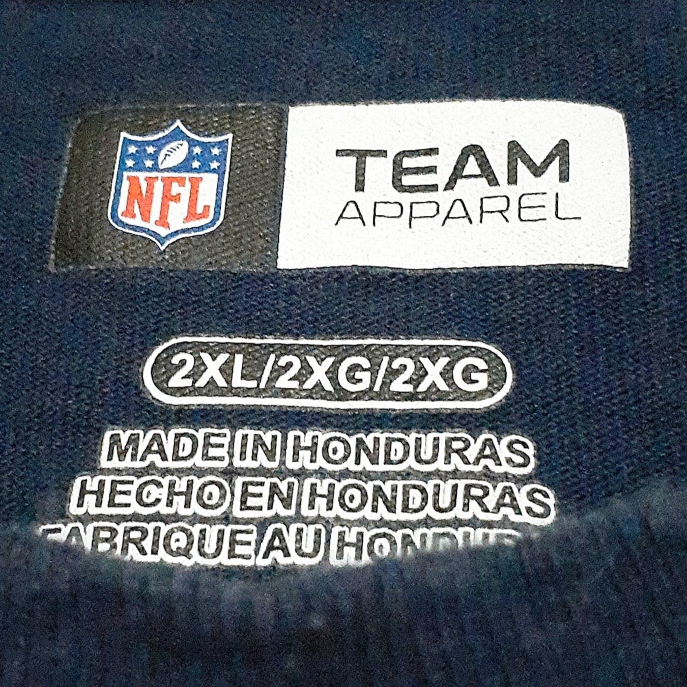【即購入OK】NFL TEAM APPAREL 半袖Tシャツ　サイズ2XL