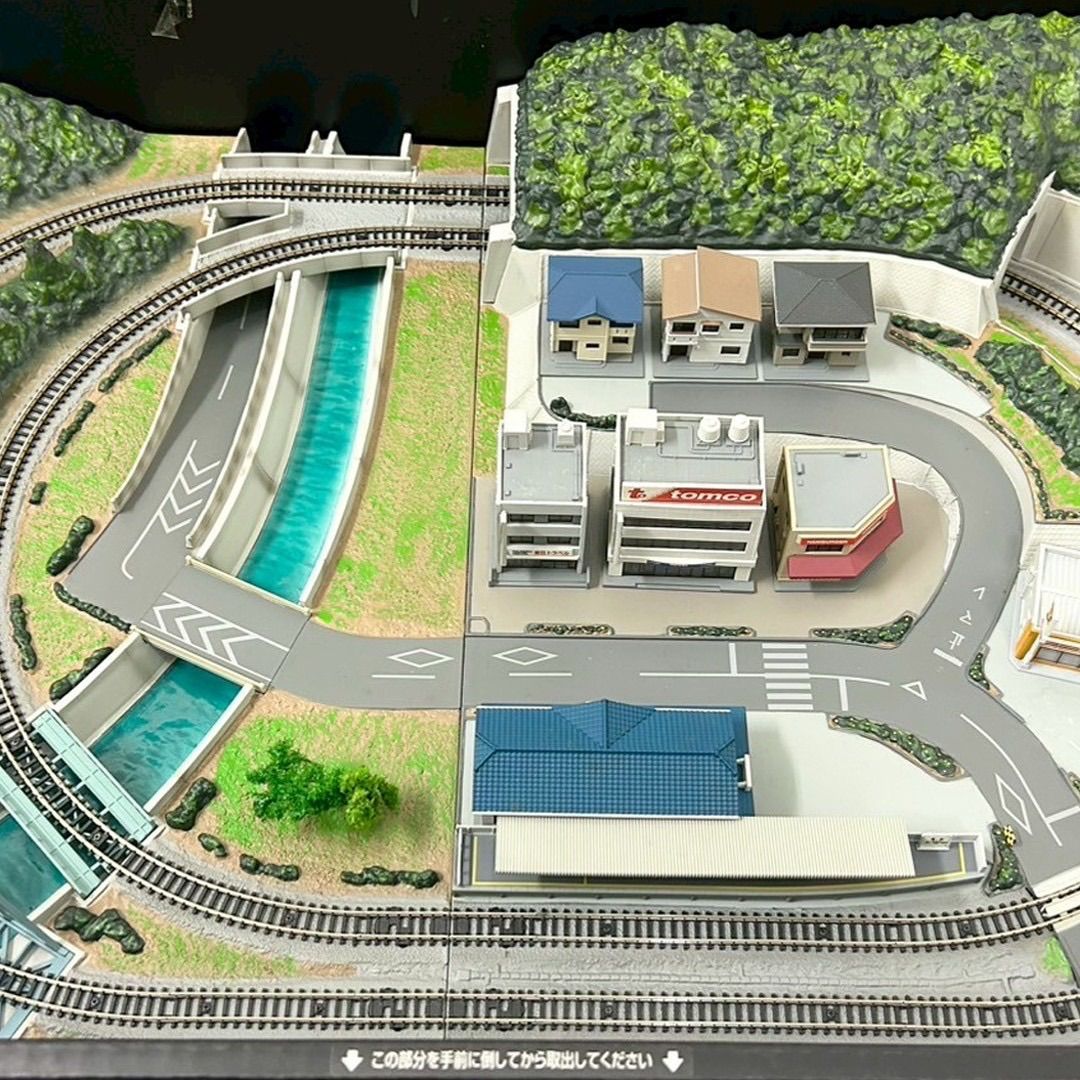 東京マルイ PRO Z 基本セット ジオラマ 完成品 Zゲージ 東京マルイ