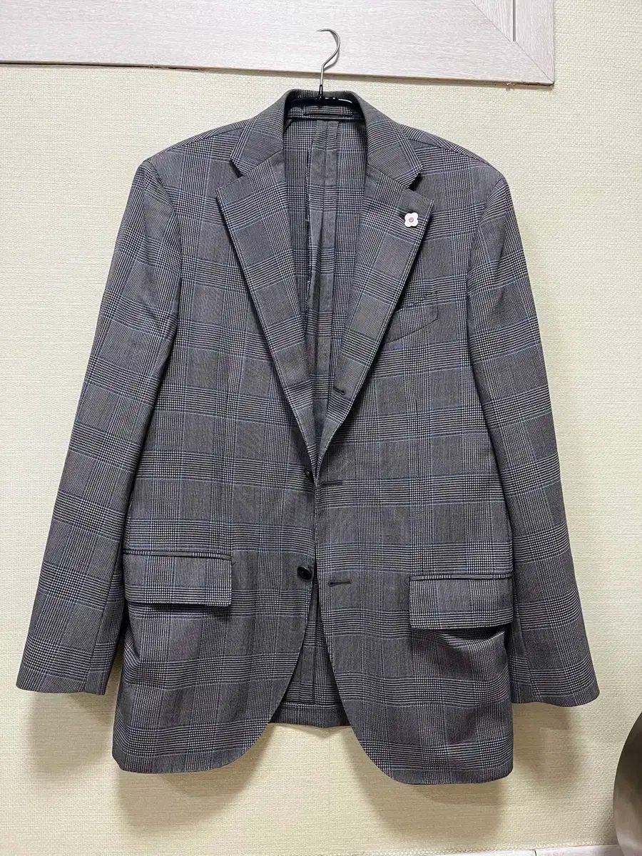 46 LARDINI ラルディーニ ブレザー ＋ ブートニエ セット