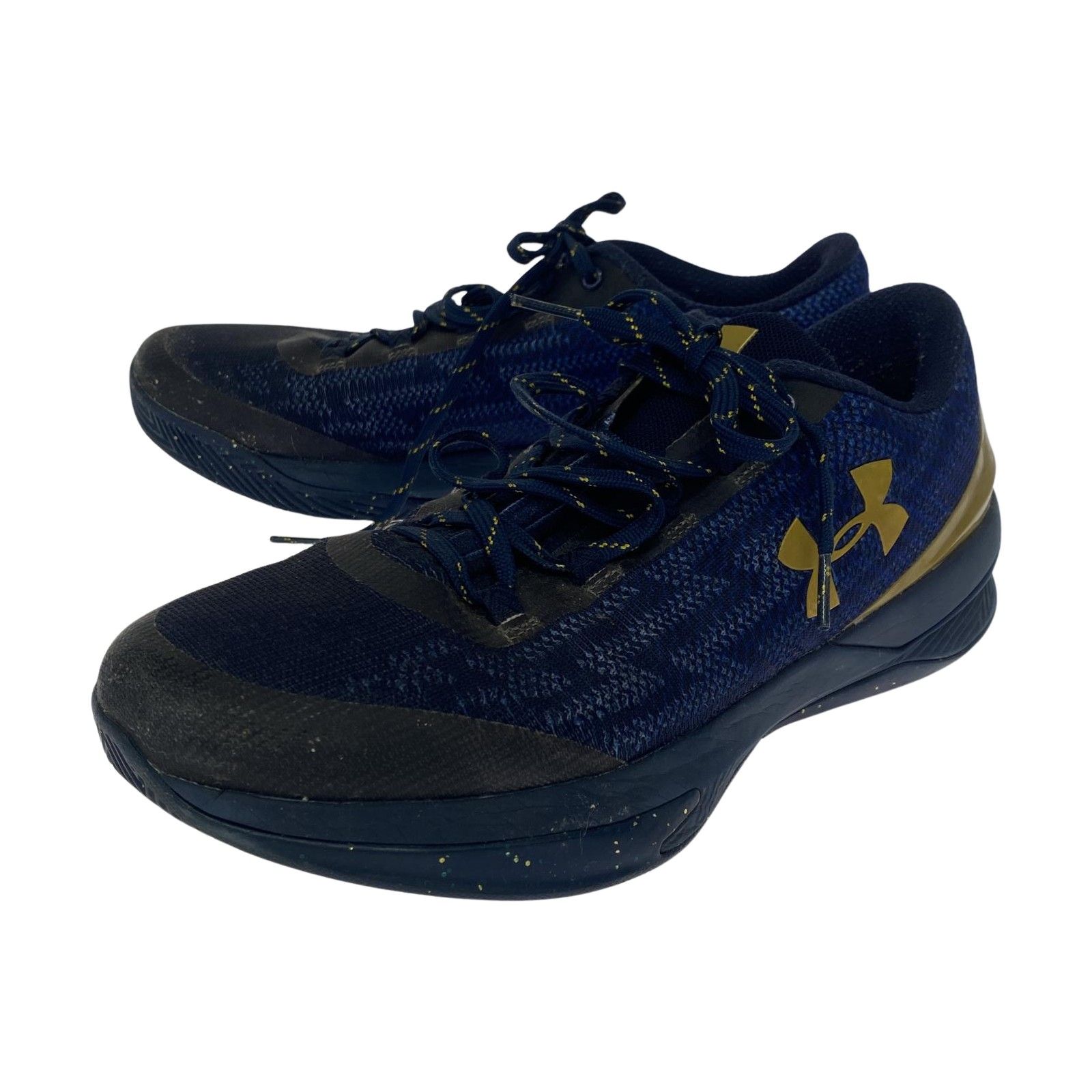 UNDER ARMOUR アンダーアーマースニーカー size28/ブルー - メルカリ