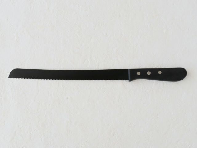 少量販売 cotta オールブラック パン切ナイフ