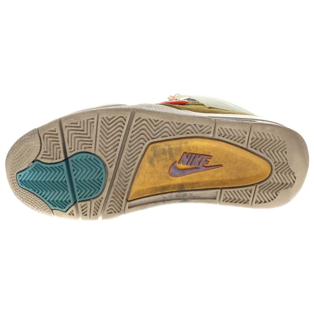 NIKE (ナイキ) ×Union Air Jordan 4 SP Desert Moss ×ユニオン  