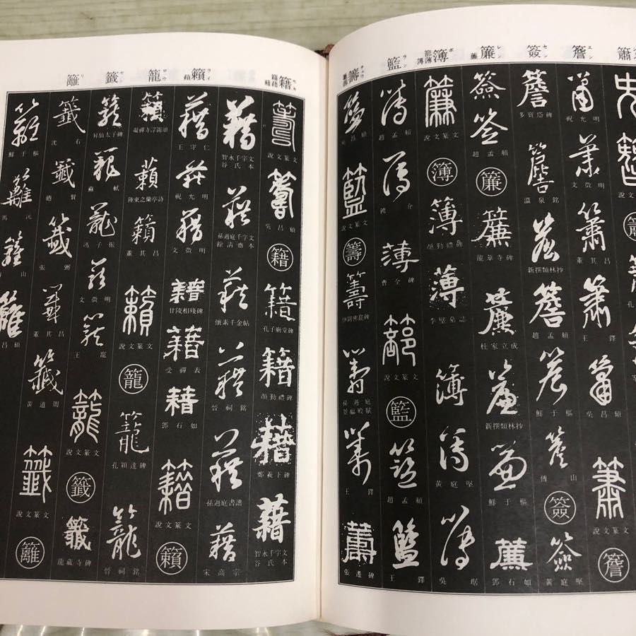 1-■ 角川 書道字典 伏見沖敬 編 角川書店 昭和52年4月10日 1977年 初版 函有 カバー有 書道 字典