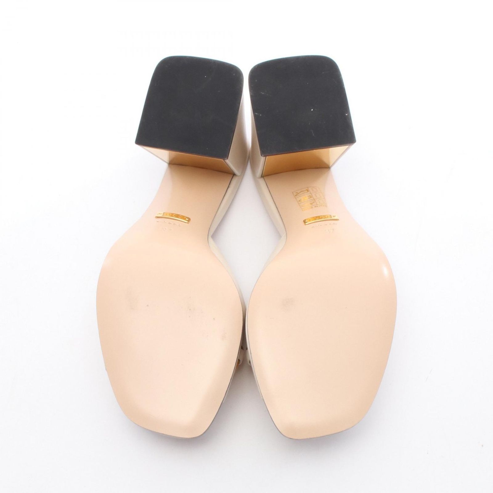 GUCCI ★新品★ミュール Men's Horsebit mule in beige and ebony Orginal GG canvas