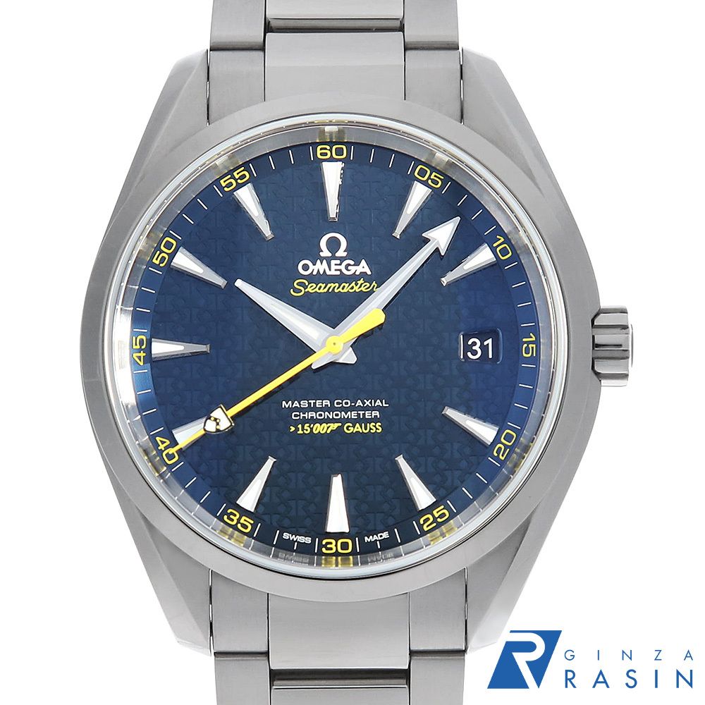 オメガ シーマスター アクアテラ ジェームズボンド007 リミテッド 231.10.42.21.03.004 中古 メンズ