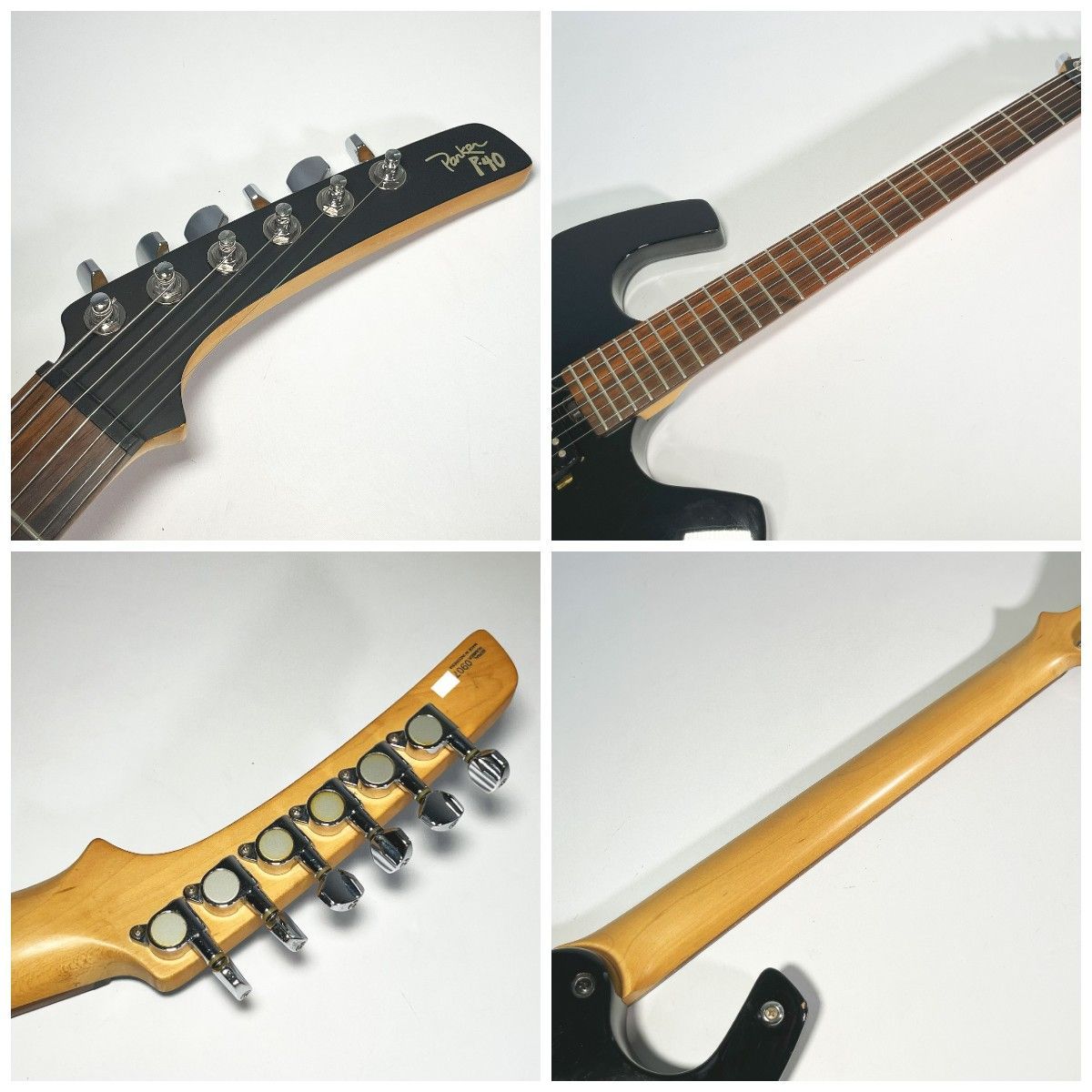 Parker パーカー P-40 BLACK エレキギター - メルカリ