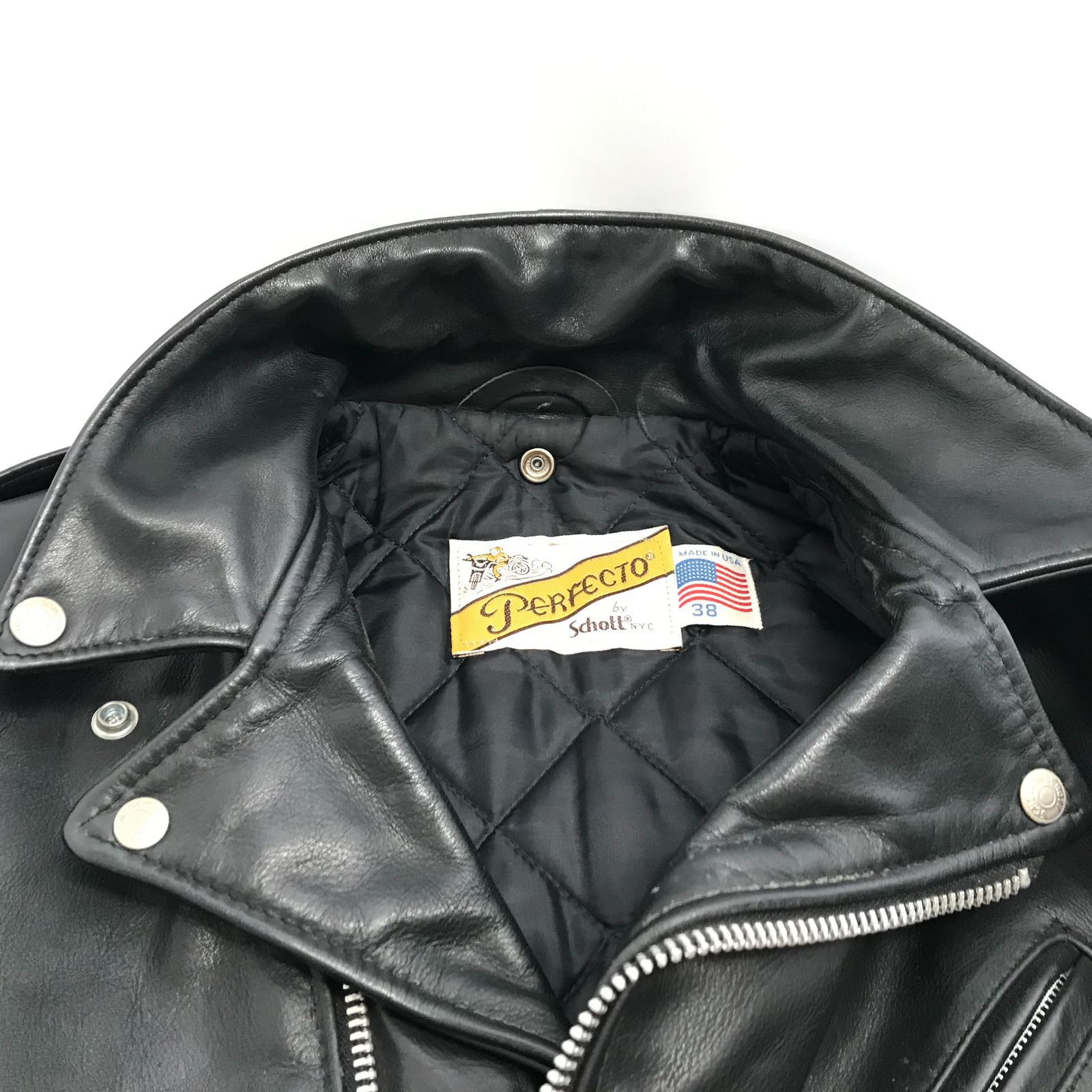 Schott ダブルライダース 38 Schott OneStar ダブルライダース 38