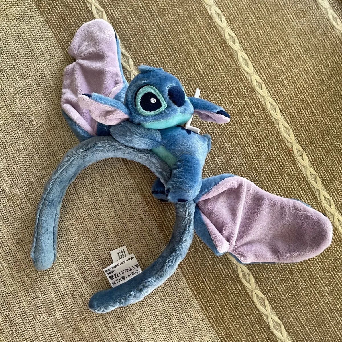 新品 スティッチ カチューシャ ディズニー 香港ディズニー公式