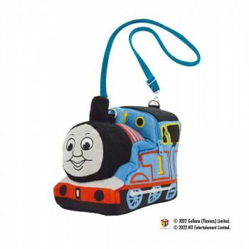 【格安，限定セール】 きかんしゃトーマス ぬいぐるみショルダーバッグ トーマス 11242 ぬいぐるみ本体