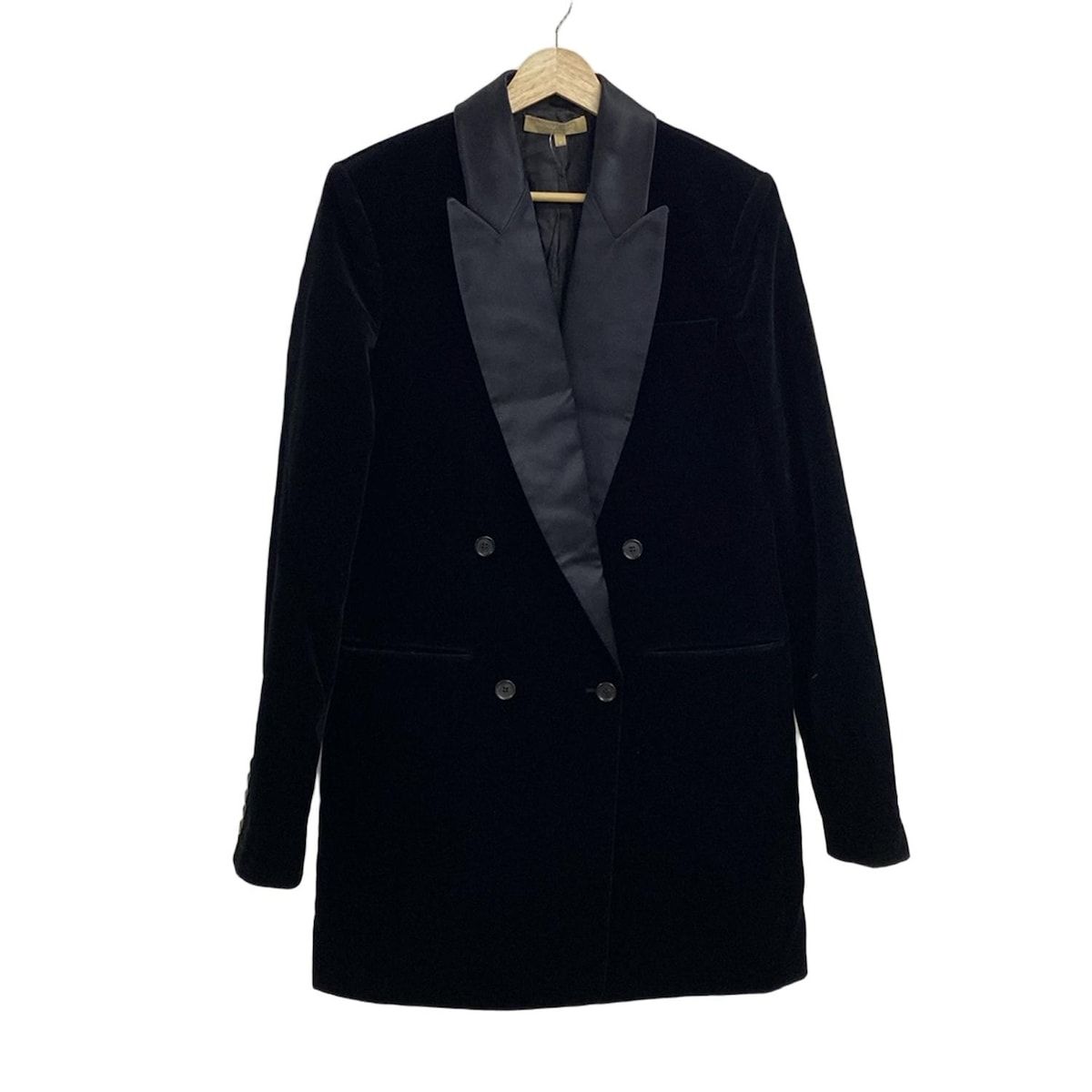 MICHAEL KORS(マイケルコース) コート サイズ4 S レディース美品 - 黒 