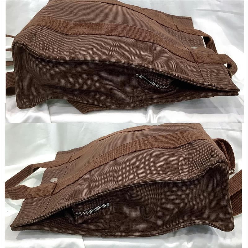 HERMES(エルメス)/リュックサック/エールラインアドMM/ブラウン HERMES