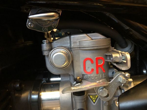 カワサキ ゼファー400 ゼファーχ CRキャブレター 対応 フューエル