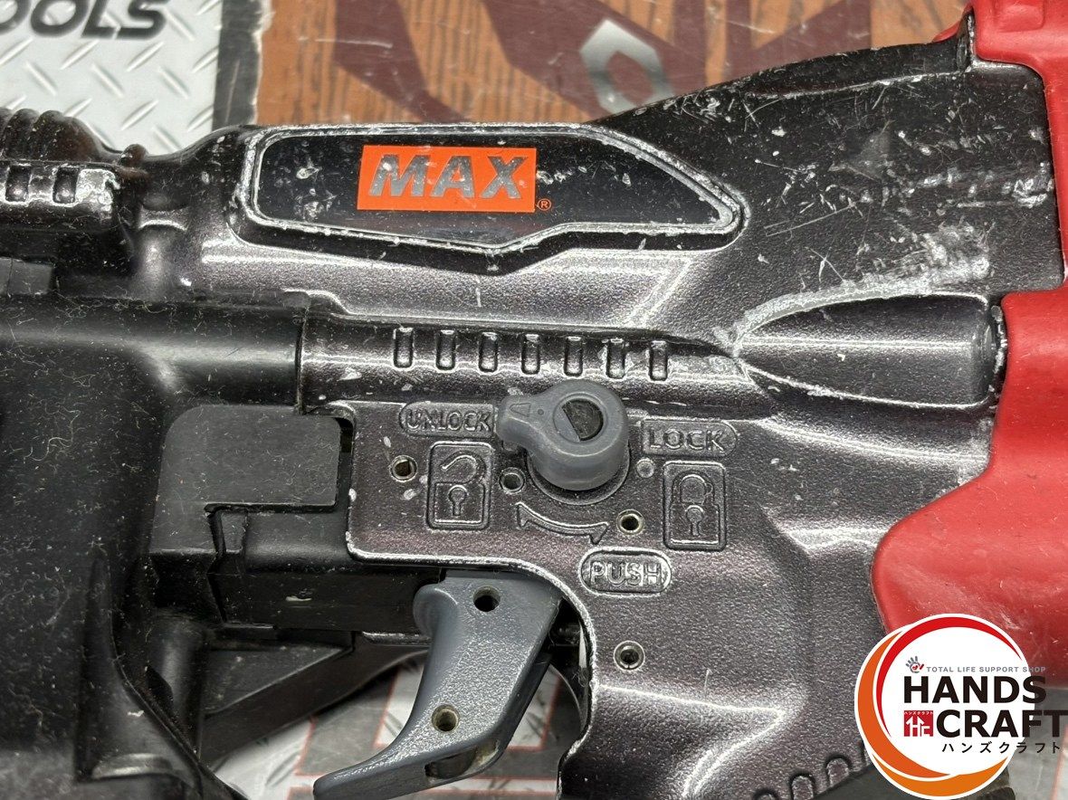 〇マックス MAX HV-R32G2 ねじ打機 ターボドライバ 高圧 25～32mm 本体 