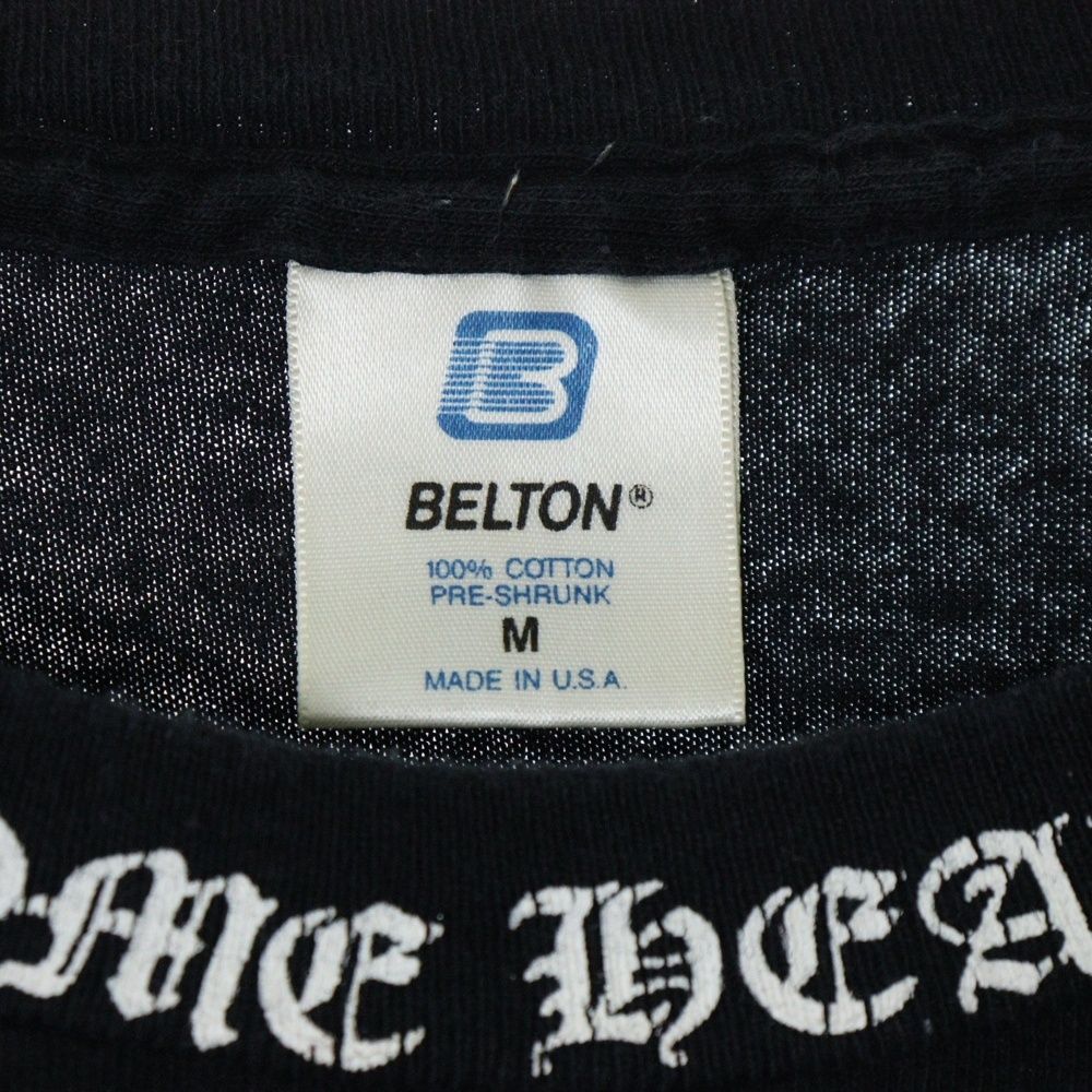 CHROME HEARTS (クロムハーツ) OLD SCROLL LABEL BELTONタグ