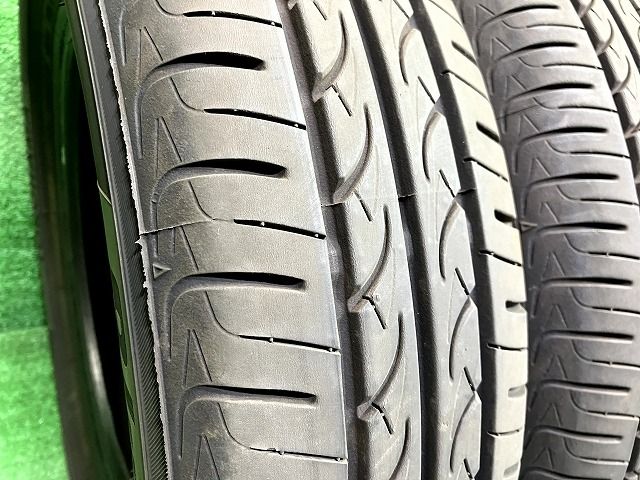 YOKOHAMA サマー ヨコハマ ブルーアースAE01 155 80R13 4本 6ミリ FFCRYSTALESIA_COM