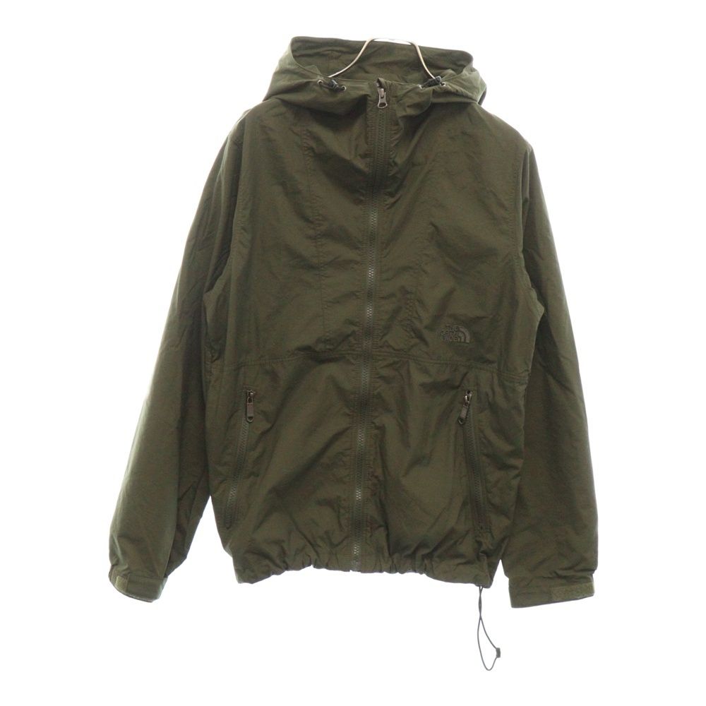 THE NORTH FACE (ザノースフェイス) COMPACT JACKET コンパクトジャケット ジップアップフーデッドジャケット パッカブル レディース グリーン NPW72230