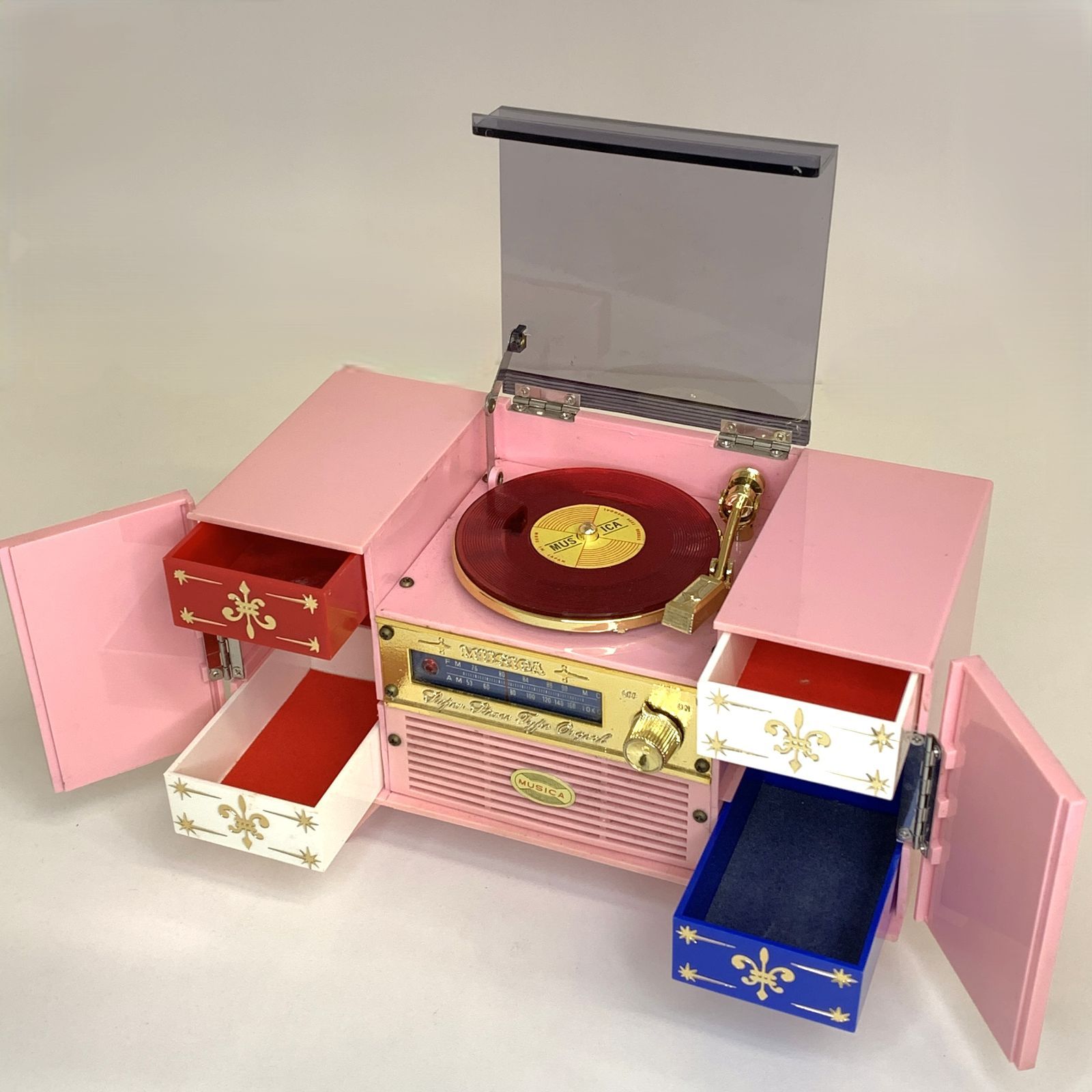 中古】雑貨 灰色のサーガ オルゴール 「魔女の旅々」 魔女の旅々