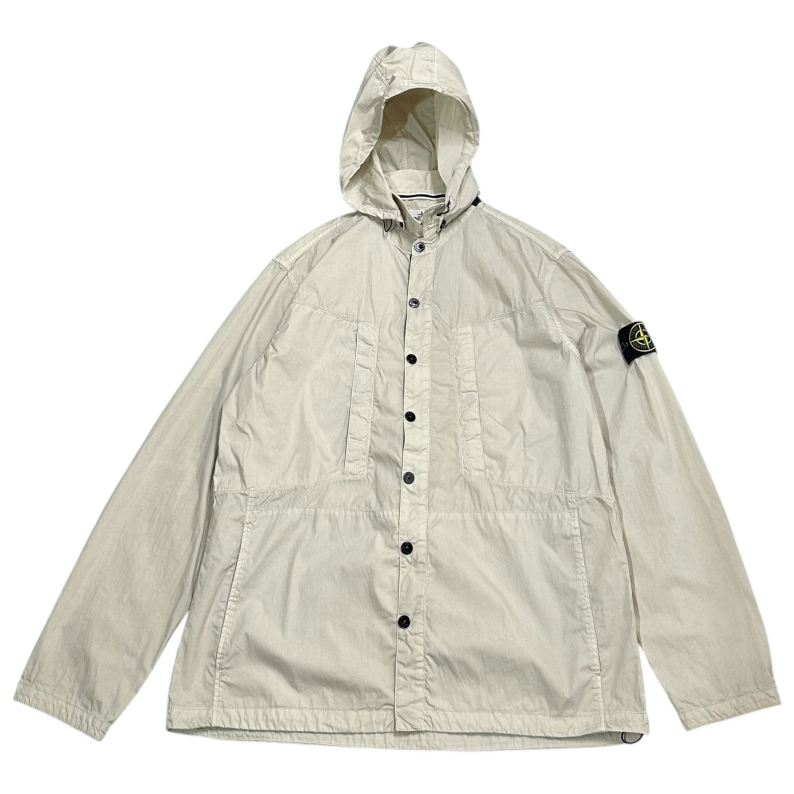 定番☆【STONE 】Garment Dyed コットン フーディー STONE ISLAND(ストーンアイランド) 12SS GARMENT DYED CO/NY