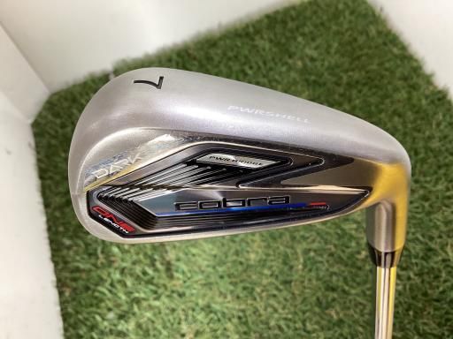 コブラ cobra DARKSPEED ONE LENGTH 5S USA アイアンセット IR 純正特注シャフト フレックスR メンズ 男性用 右利き 右用 Cランク ゴルフクラブ