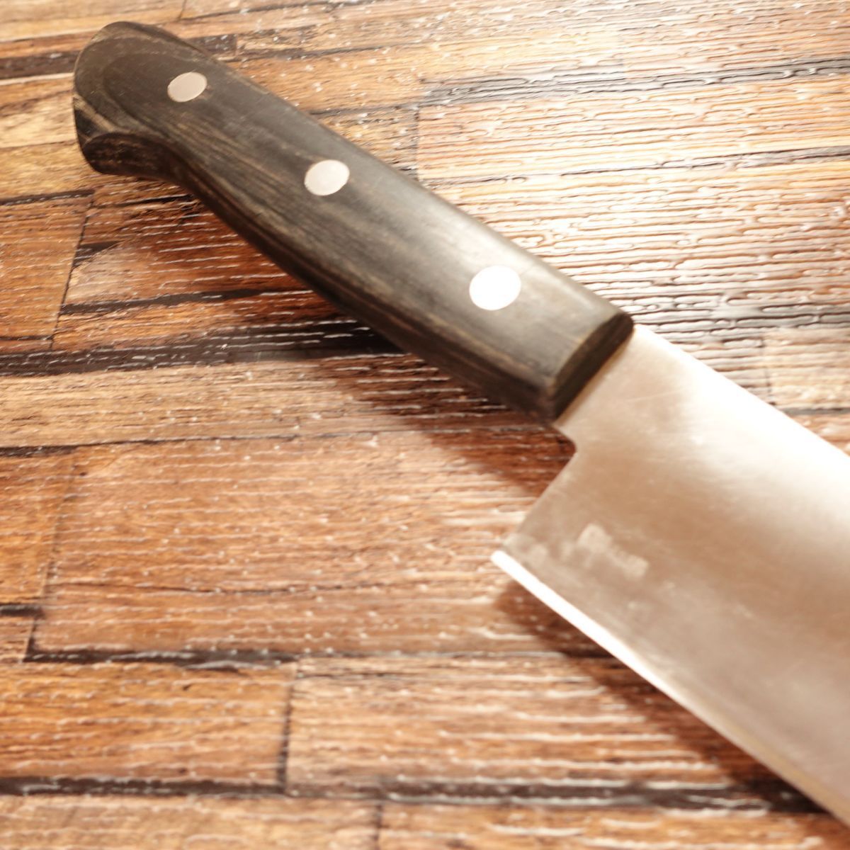 堺屋一心 三徳包丁 研ぎ済 万能包丁 本割込 堺屋一心作 - メルカリ