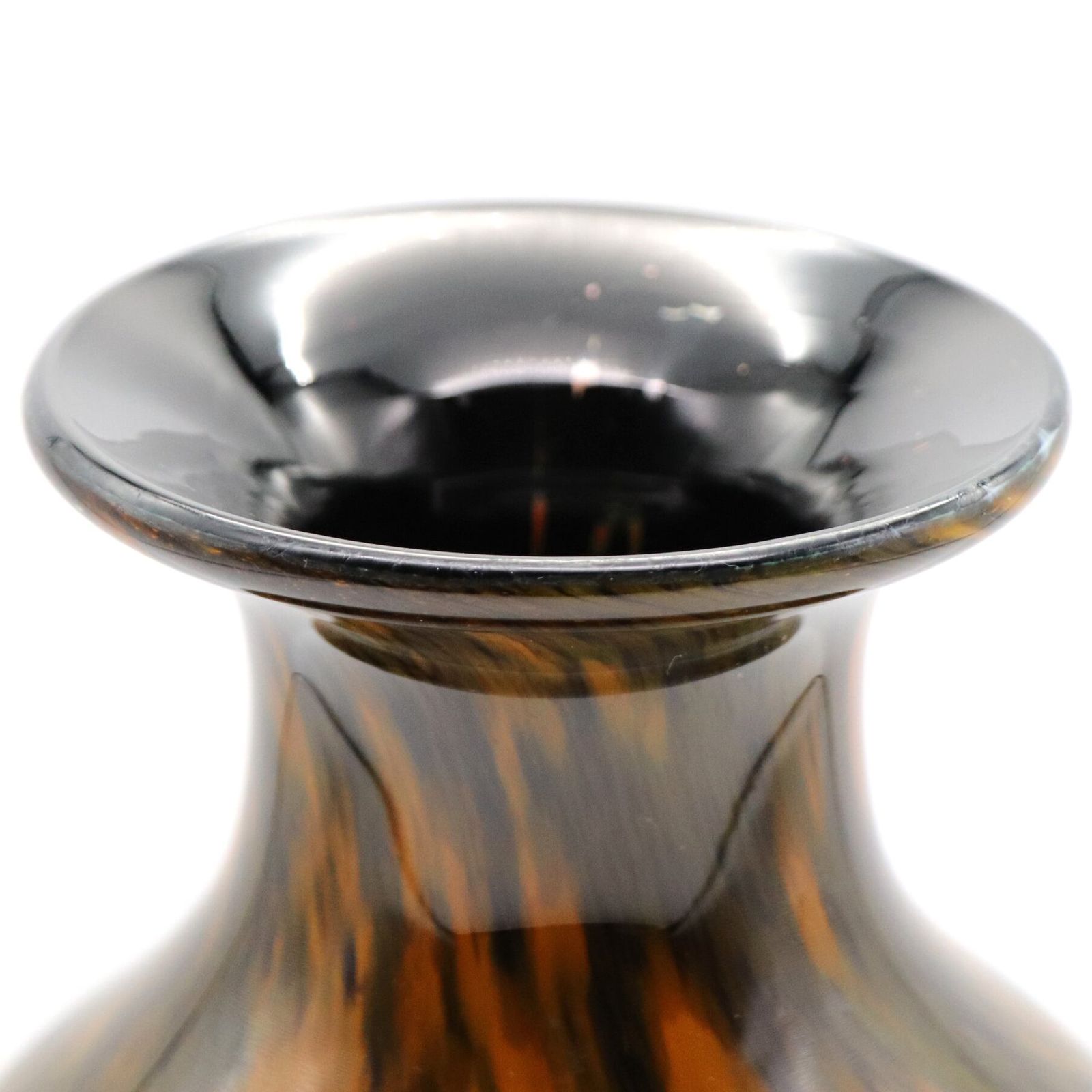 北洋ガラス・津軽びいどろ・花瓶・花器・No.221126-03・梱包サイズ80