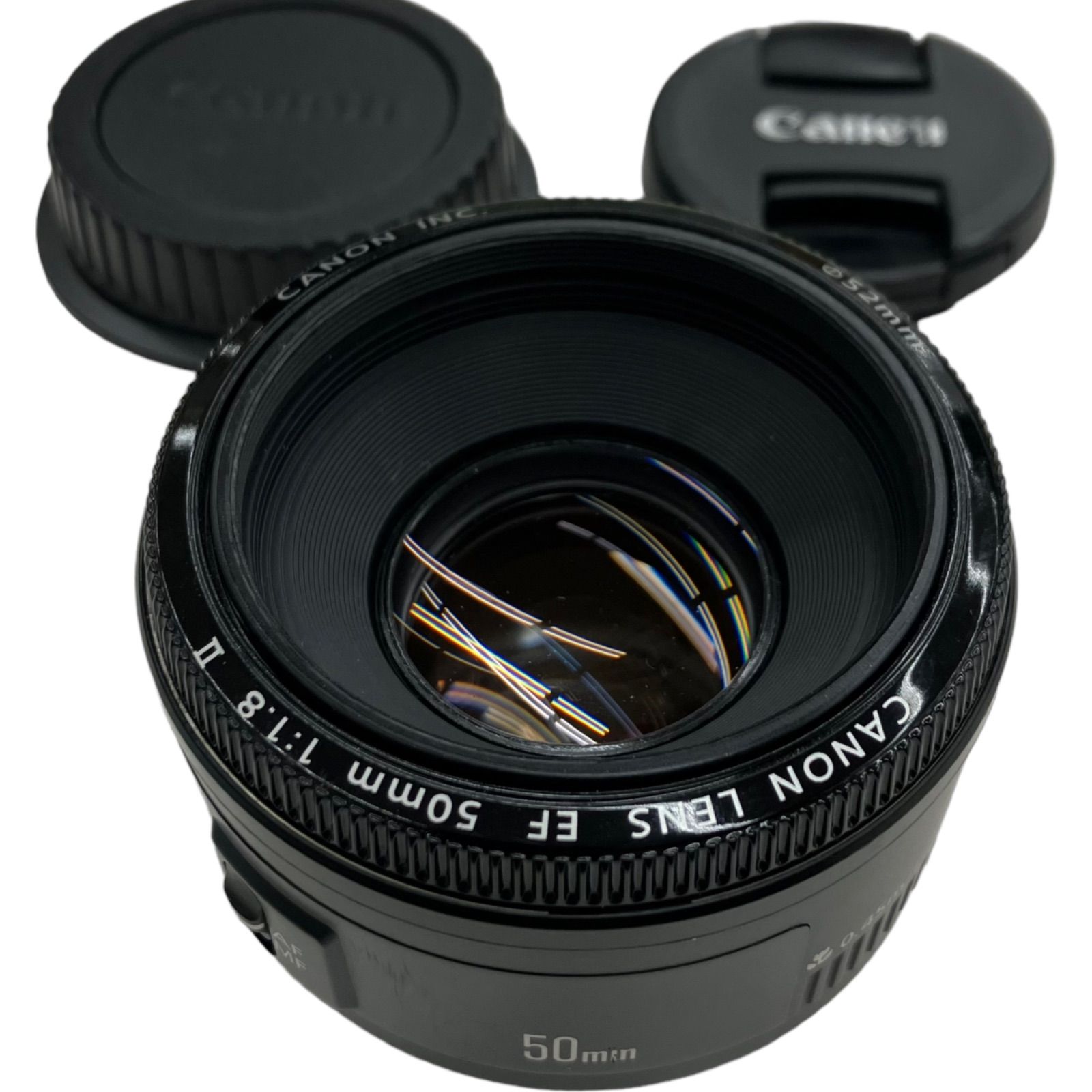 キャノン Canon EOS 80D EF50mm F1.8 II レンズセット 【公式通販】