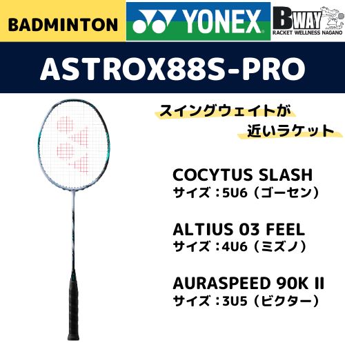 YONEX アストロクス88Sプロ（ASTROX 88S-PRO)【3rD】 - メルカリ
