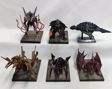 食玩　トレーディングフィギュア　全6種セット 「SFムービーセレクション GAMERA GUARDIAN OF THE UNIVERSE」 Amazon.co.jp: コナミSFムービーセレクション ガメラ