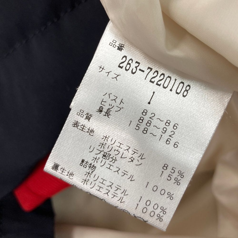 サイズ：1 JACK BUNNY ジャックバニー 高品質 中綿ジャケット パーカー