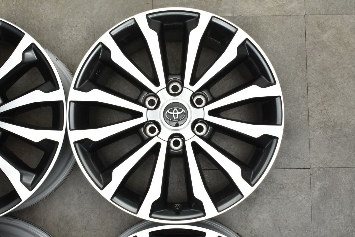 トヨタランドクルーザープラド150後期　19インチホイール 楽天市場】トヨタ 150ランドクルーザー プラド 純正アルミ