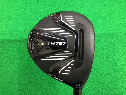 本間ゴルフ TOUR WORLD TW757 3W フェアウェイウッド FW リシャフト フレックスその他 メンズ 男性用 右利き 右用 Cランク ゴルフクラブ